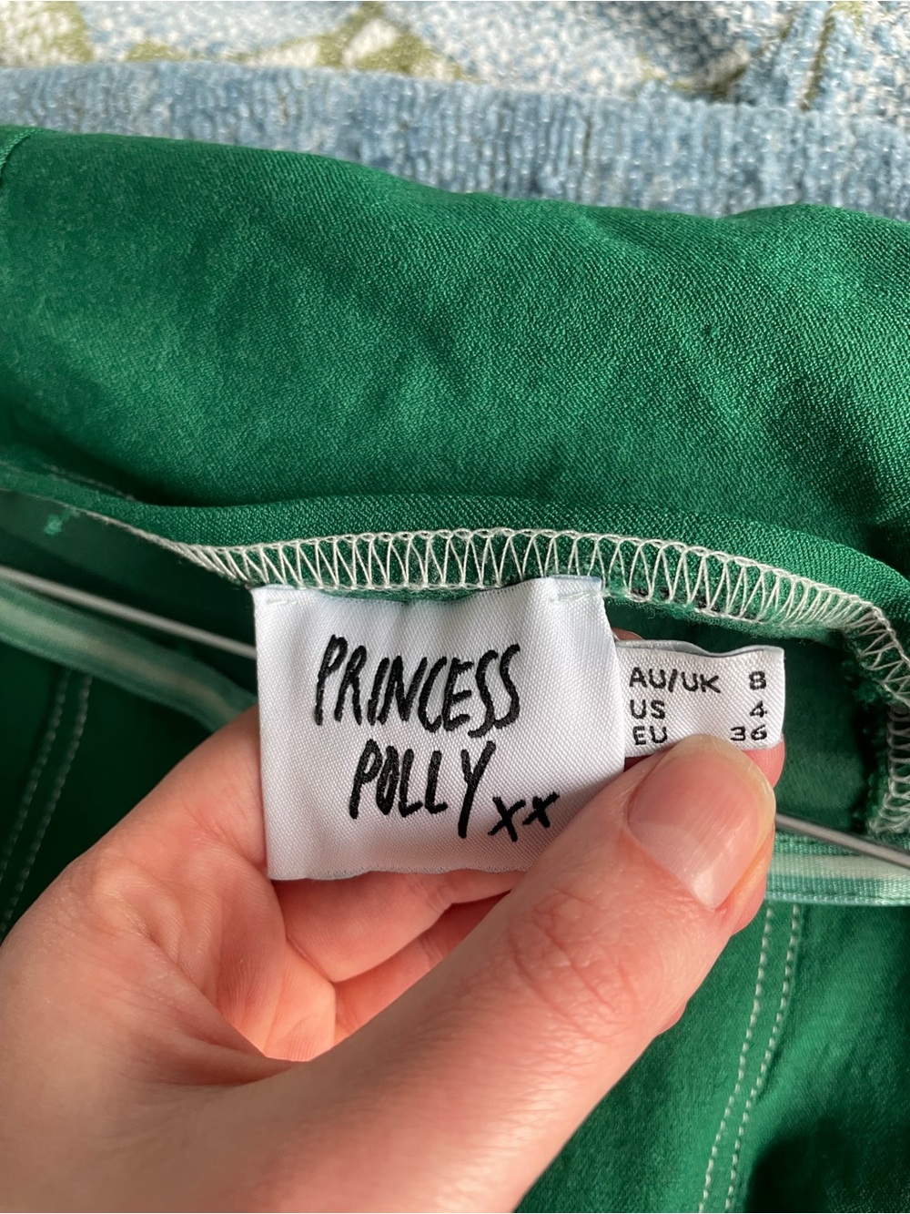 Princess Polly Strapless Green Bodycon Mini Dress - Picture 6 of 7